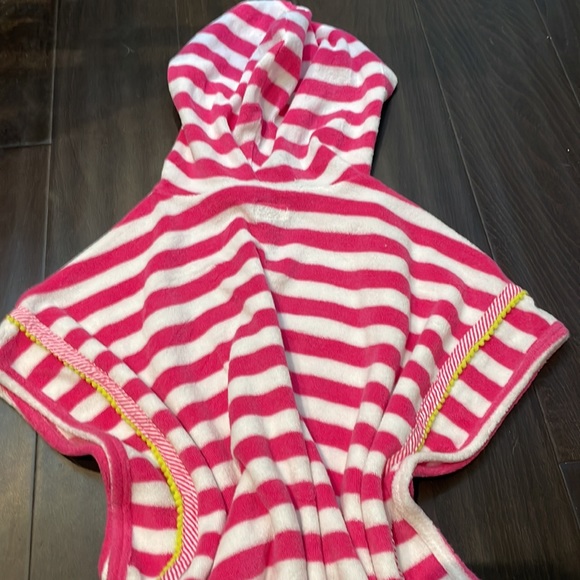 👶 Buy one / get one free. Hatley kids terry cloth towel poncho. Size 6. - Picture 5 of 5